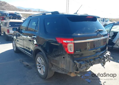 2013 Ford Explorer z USA, uszkodzony, nr VIN 1FM577D83GC248790